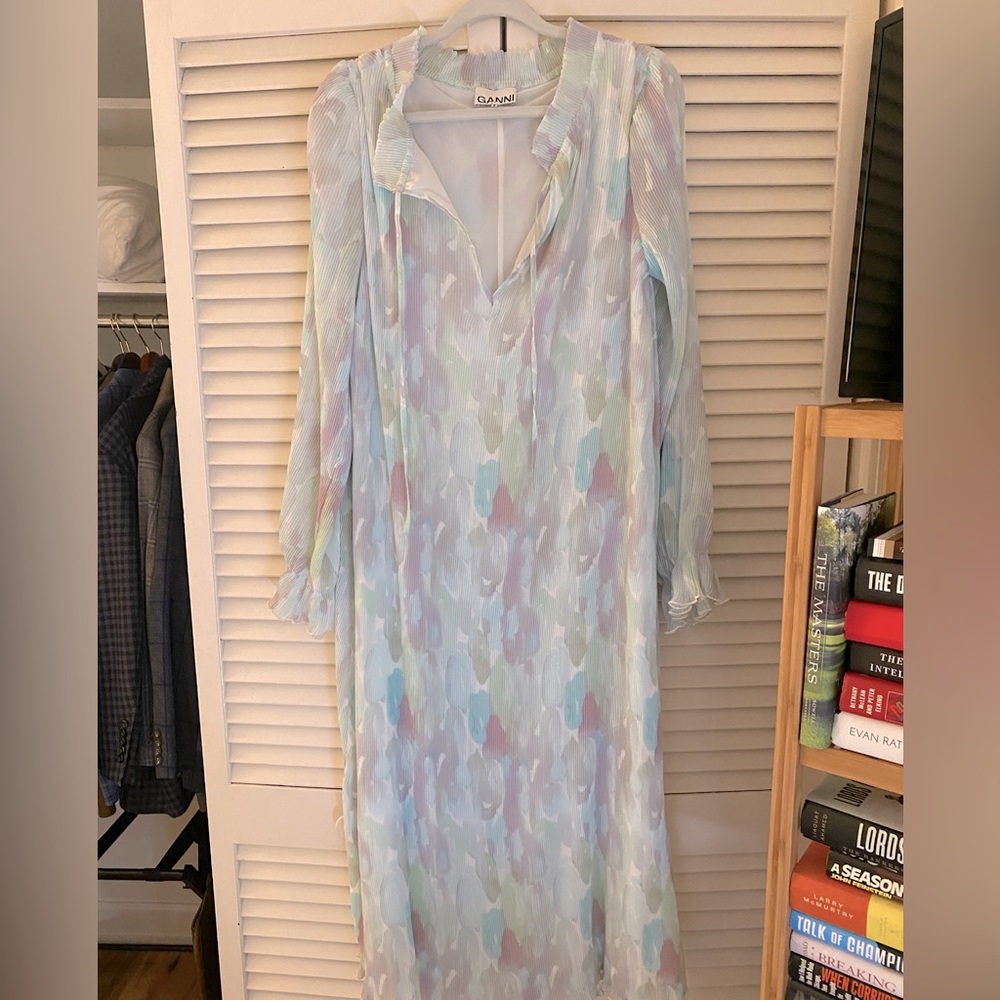 Ganni Midi Dress